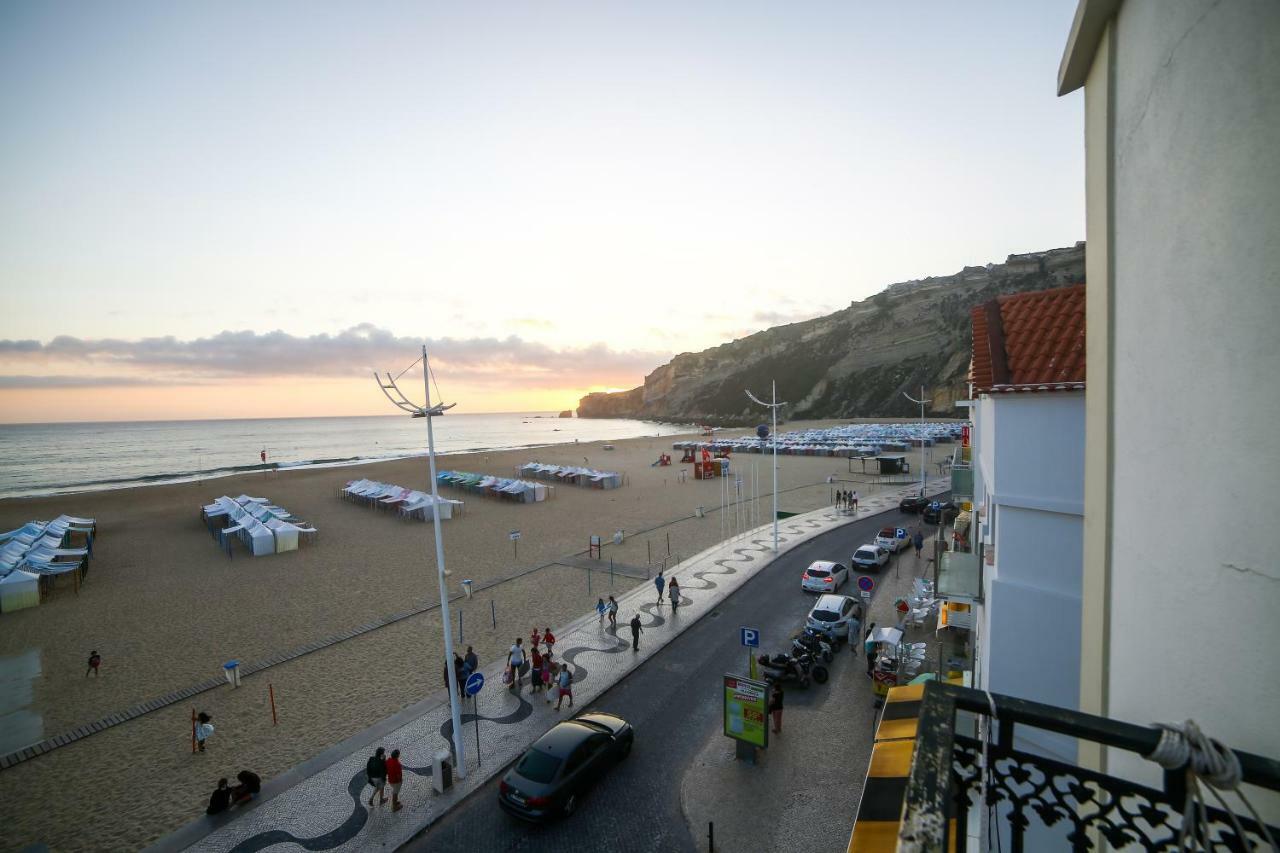 Feel Nazare - Ocean View Apartment Bagian luar foto